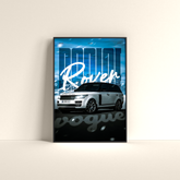 Range Rover Vogue – Premium Auto Aesthetic Poster